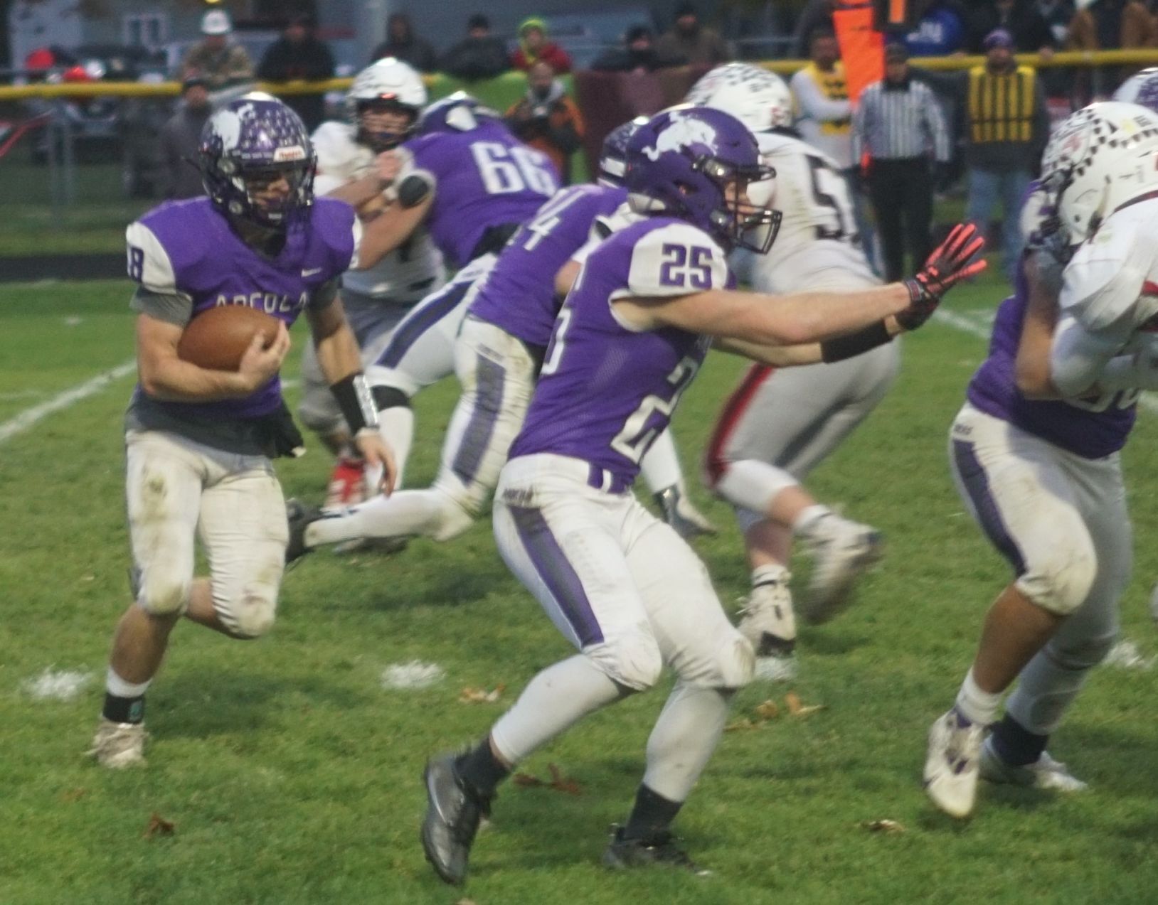 Central A&M at Arcola